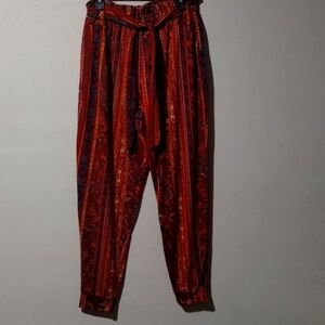 Full Circle Trends Juniors Size XL Boho Joggers